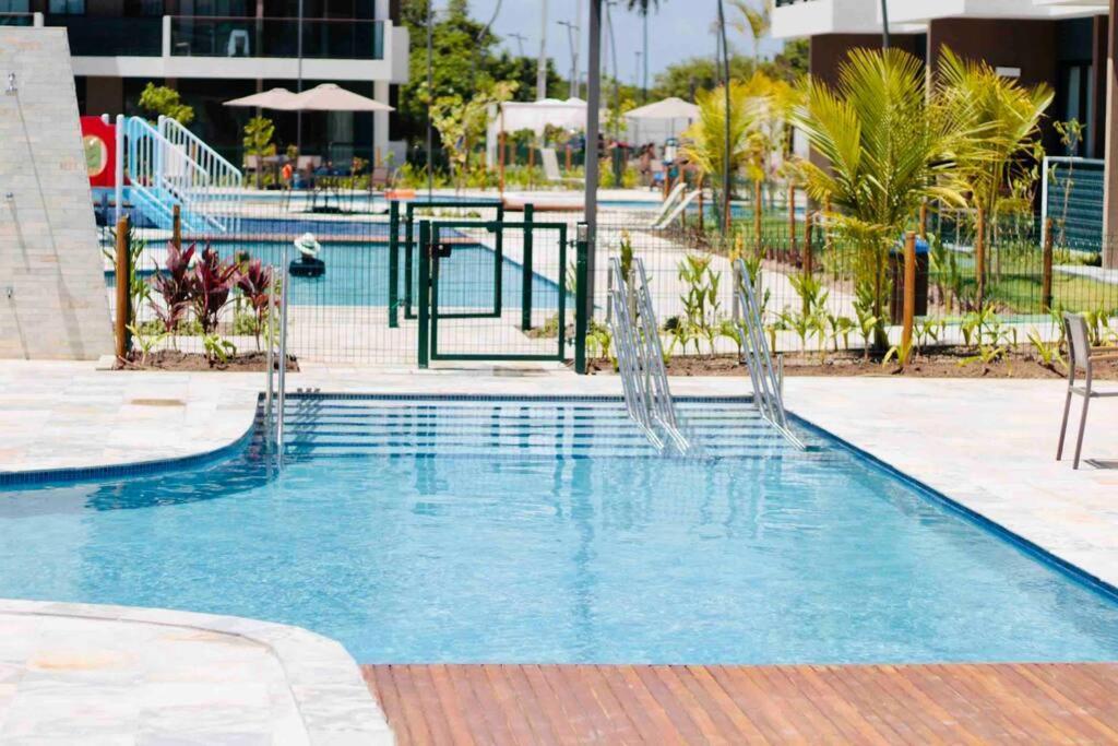 Flat Porto De Galinhas De Luxo - Makia Beach Experience Экстерьер фото