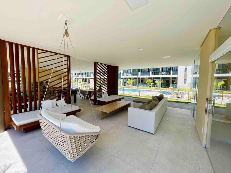 Flat Porto De Galinhas De Luxo - Makia Beach Experience Экстерьер фото