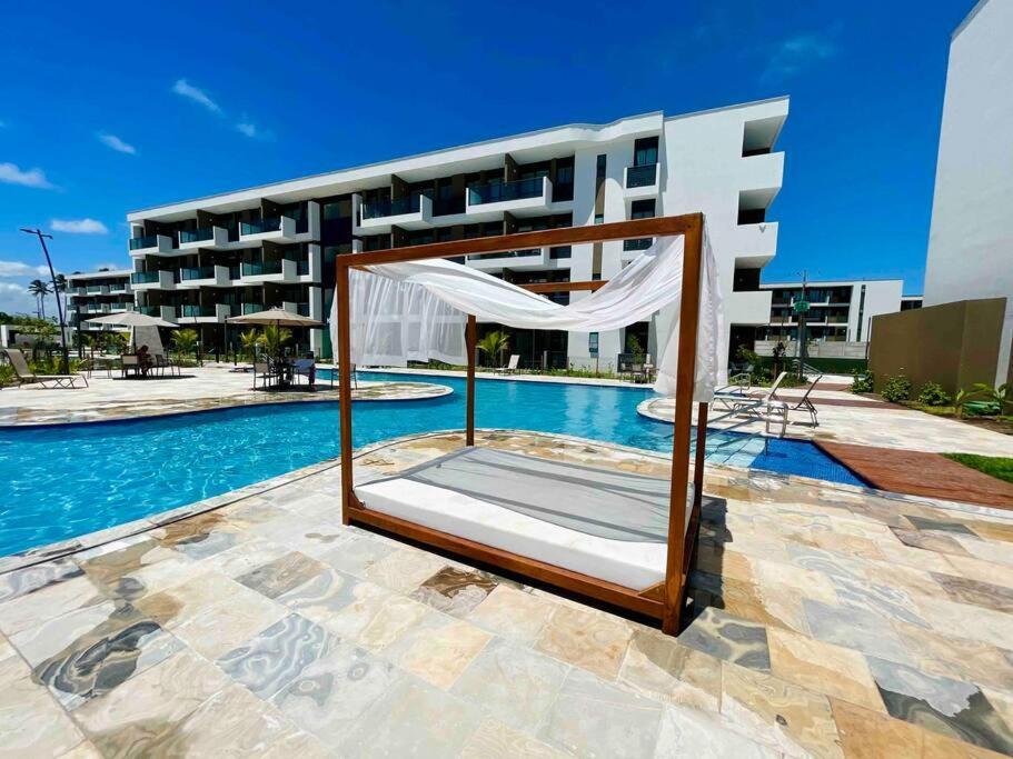 Flat Porto De Galinhas De Luxo - Makia Beach Experience Экстерьер фото