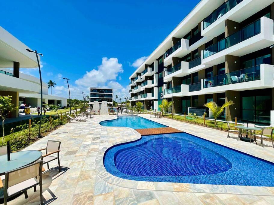 Flat Porto De Galinhas De Luxo - Makia Beach Experience Экстерьер фото