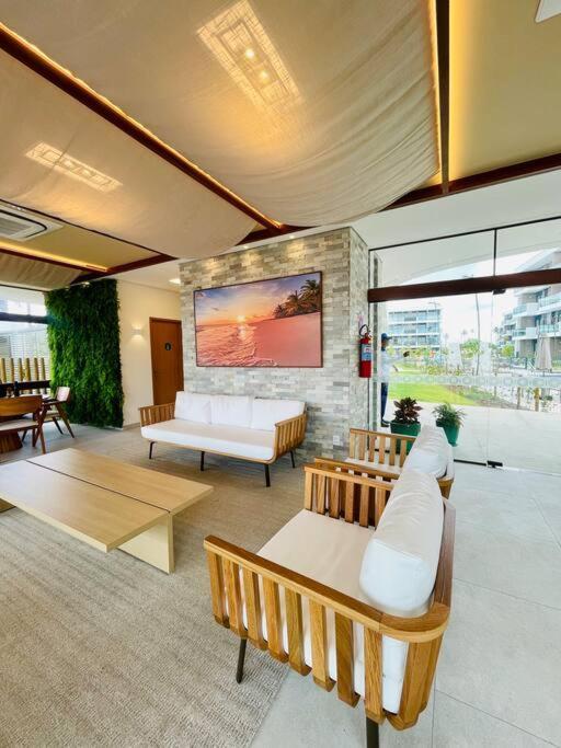 Flat Porto De Galinhas De Luxo - Makia Beach Experience Экстерьер фото