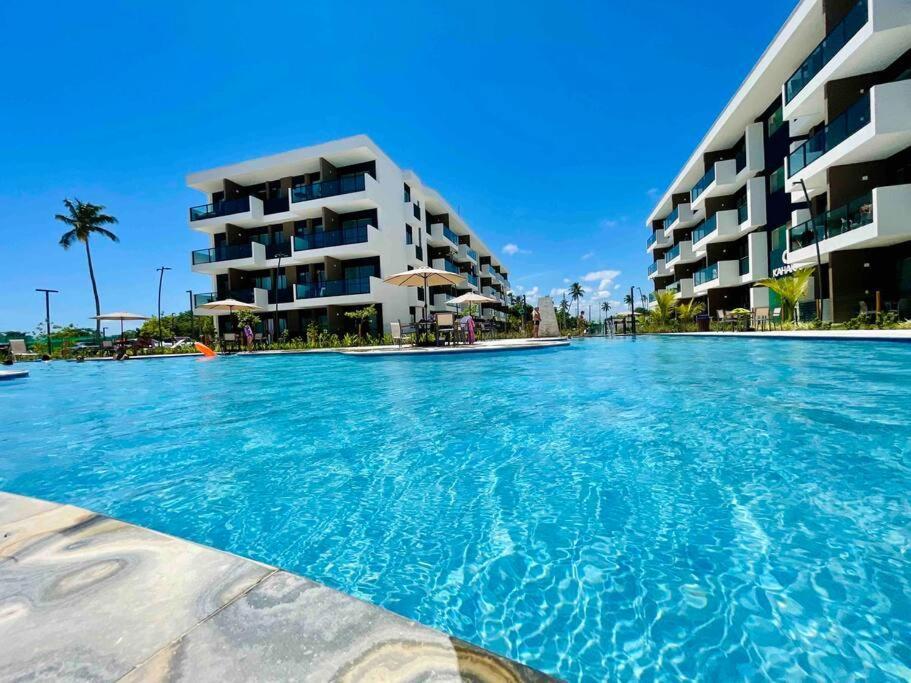 Flat Porto De Galinhas De Luxo - Makia Beach Experience Экстерьер фото