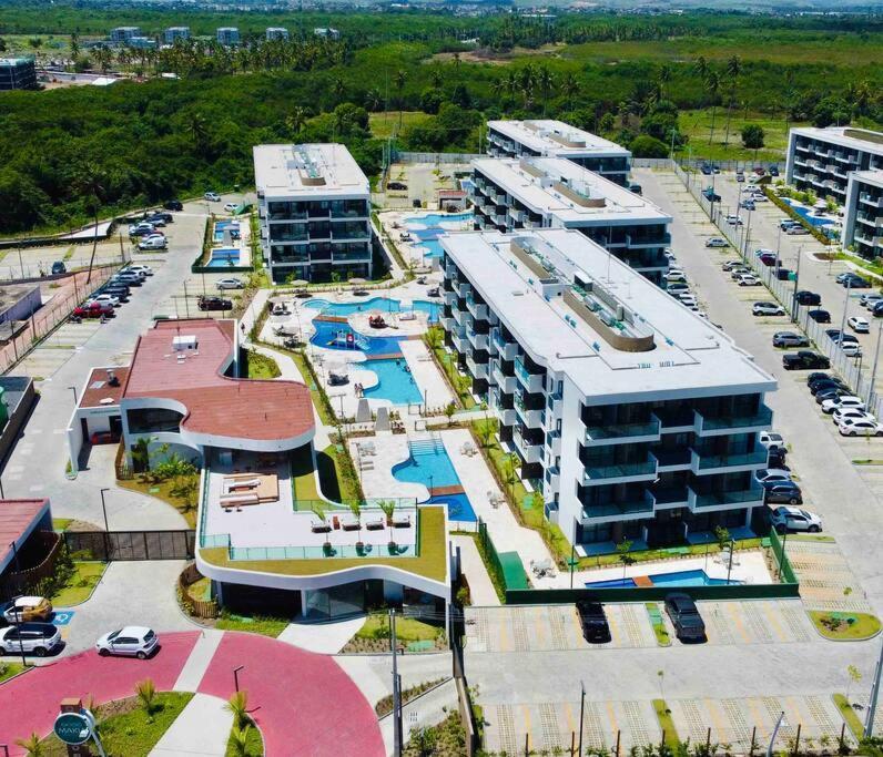 Flat Porto De Galinhas De Luxo - Makia Beach Experience Экстерьер фото