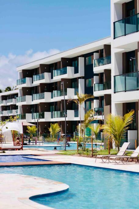Flat Porto De Galinhas De Luxo - Makia Beach Experience Экстерьер фото