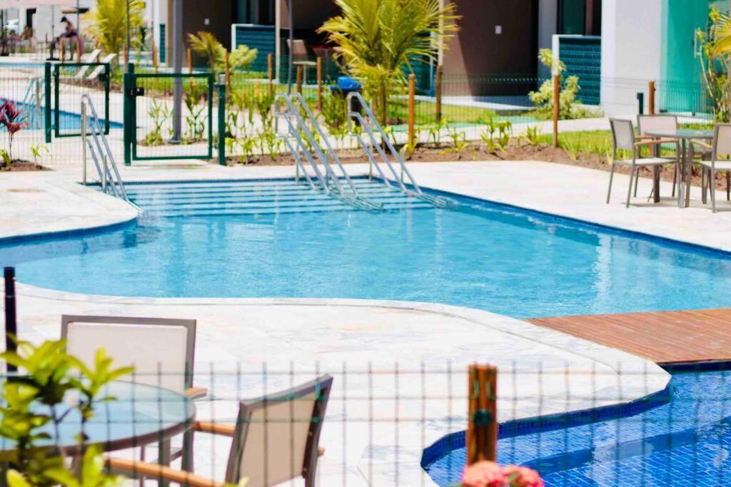 Flat Porto De Galinhas De Luxo - Makia Beach Experience Экстерьер фото