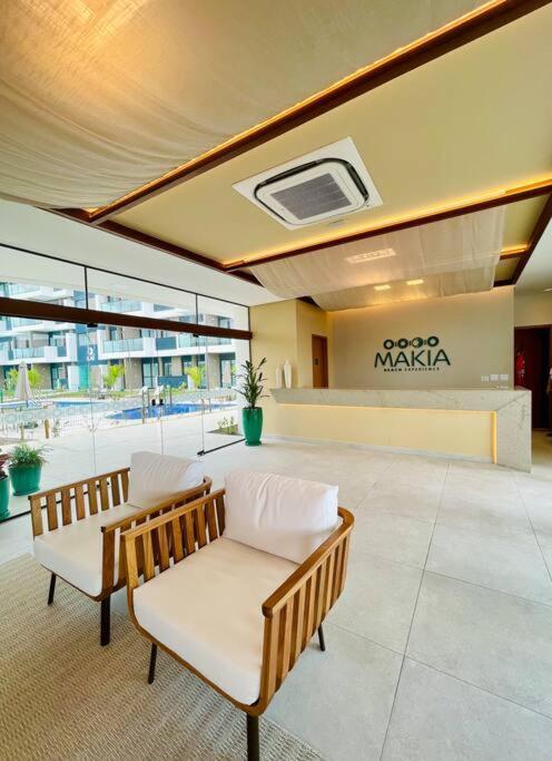 Flat Porto De Galinhas De Luxo - Makia Beach Experience Экстерьер фото