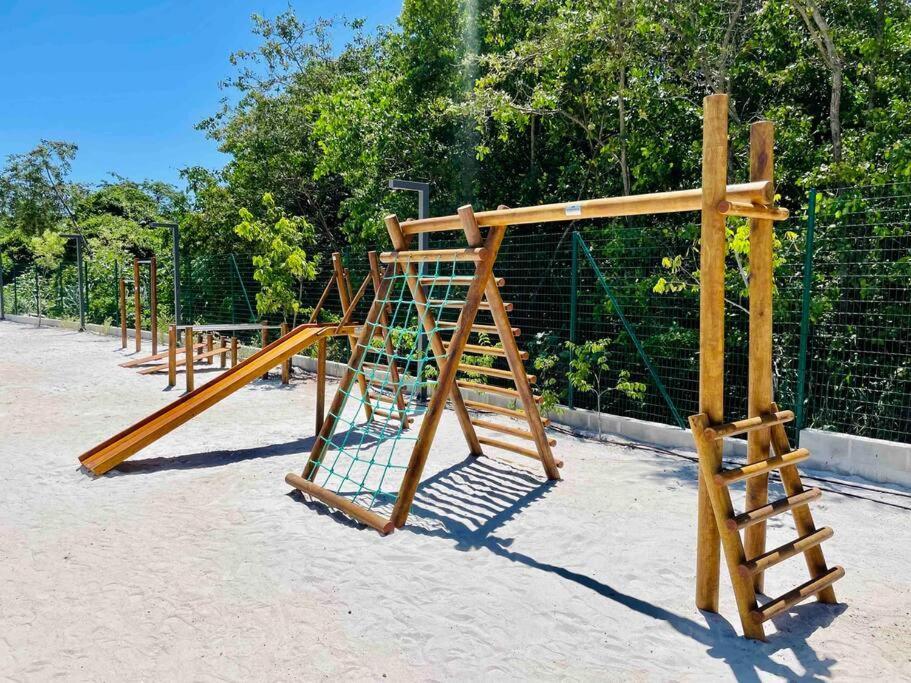 Flat Porto De Galinhas De Luxo - Makia Beach Experience Экстерьер фото