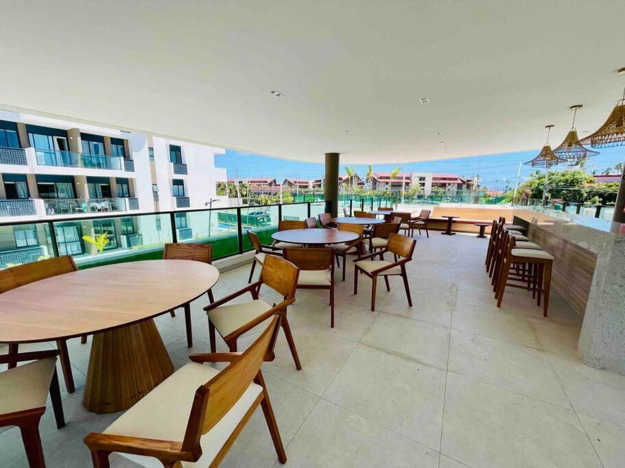 Flat Porto De Galinhas De Luxo - Makia Beach Experience Экстерьер фото