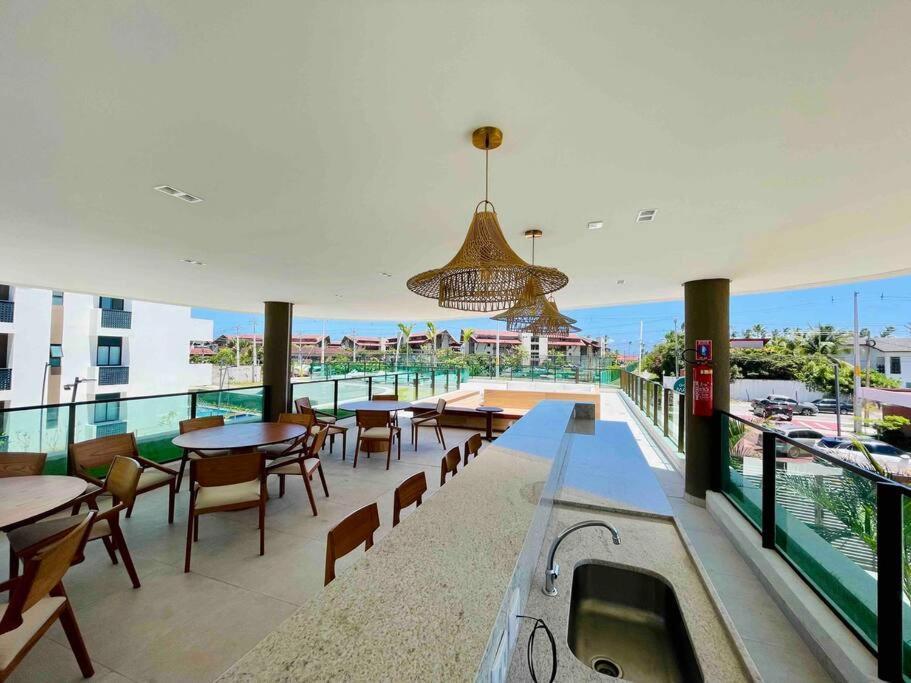Flat Porto De Galinhas De Luxo - Makia Beach Experience Экстерьер фото