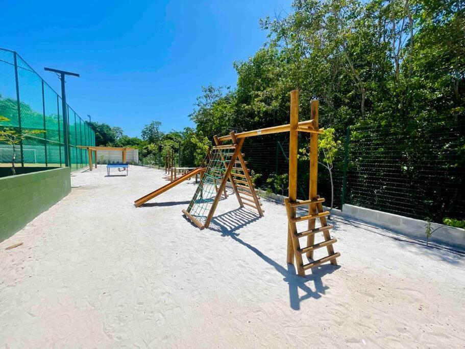 Flat Porto De Galinhas De Luxo - Makia Beach Experience Экстерьер фото