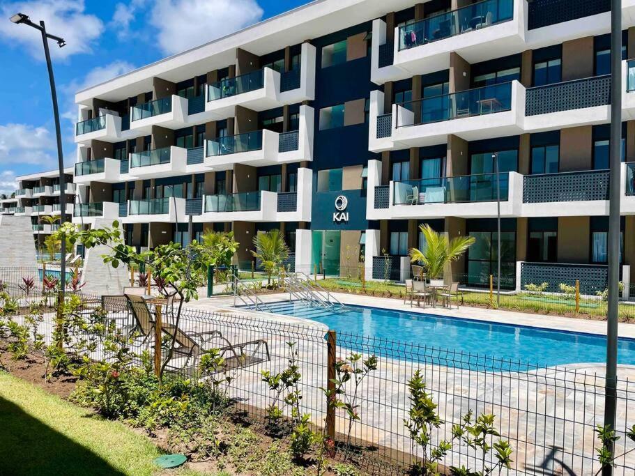 Flat Porto De Galinhas De Luxo - Makia Beach Experience Экстерьер фото